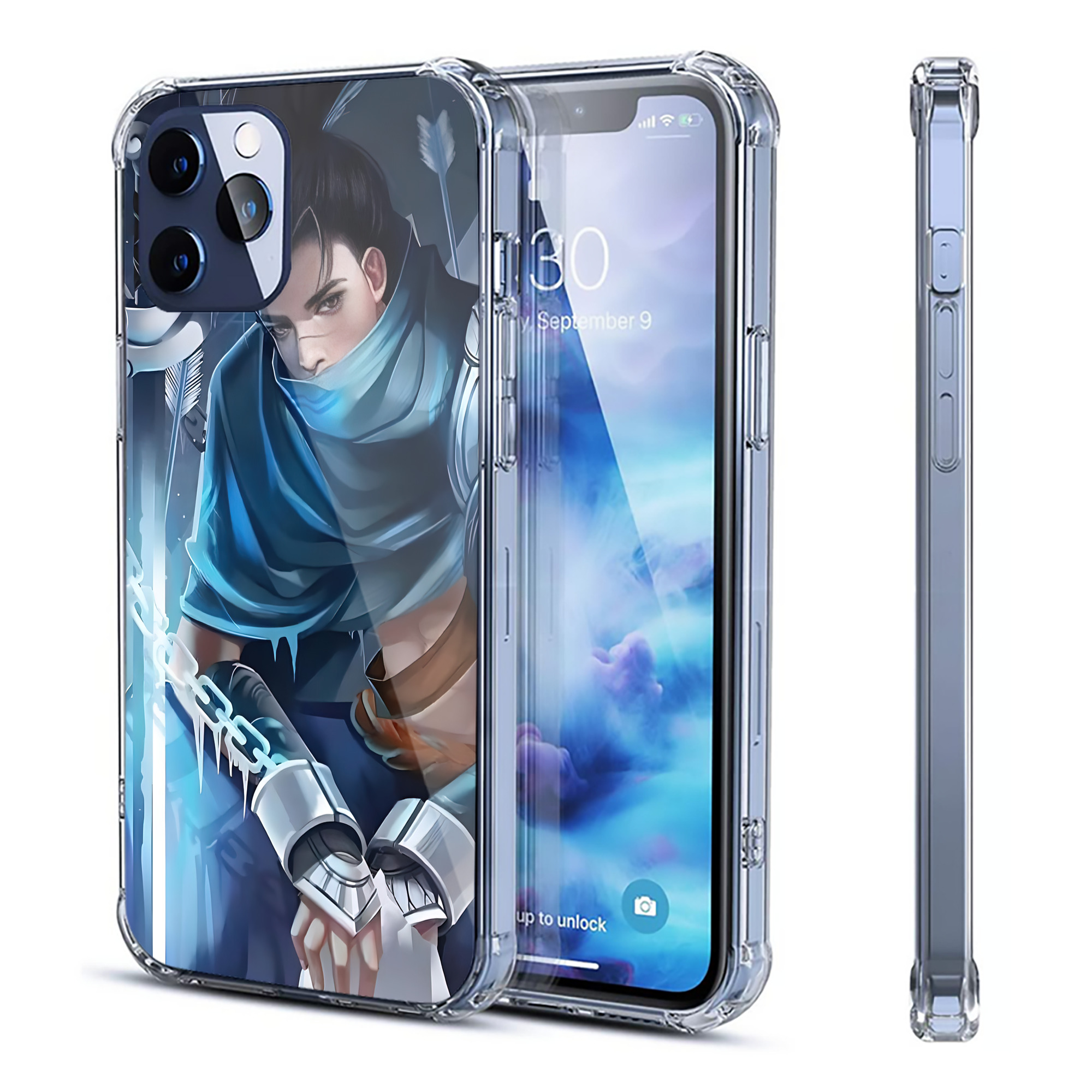 リーグ・オブ・レジェンド League of Legends LOL 【iPhone 12シリーズ対応】透明スマホケース（クリアソフトケース）